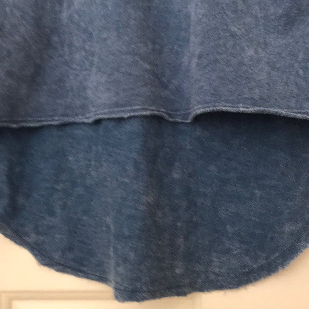 Terry asymmetrical dress - Picture 3 of 4